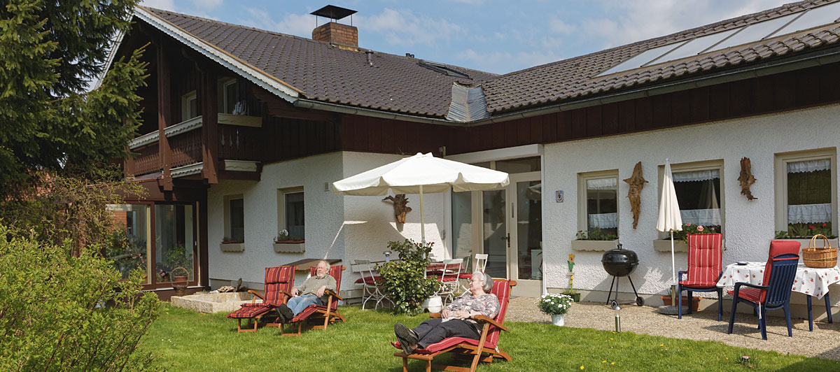 Ferienwohnungen im Haus Silberbergbach in Bodenmais im Bayerischen Wald